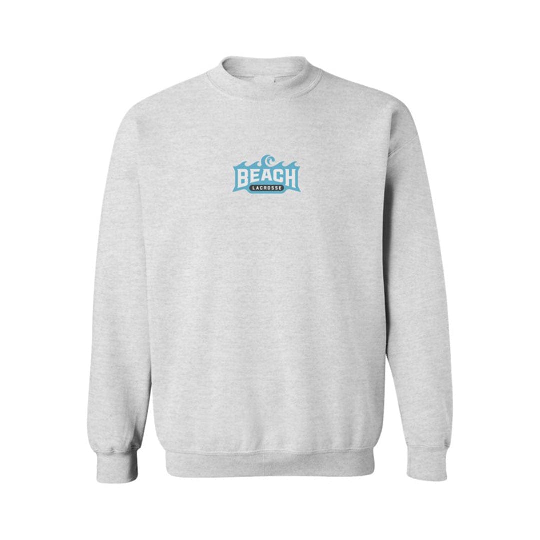 Beach Lacrosse Youth Sweatshirt Signature Lacrosse