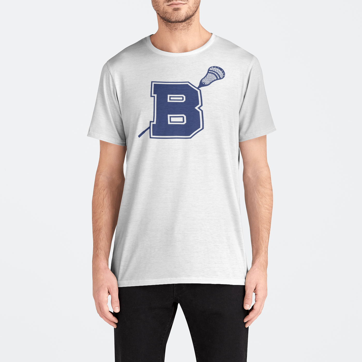 Bellarmine Prep Adult Sport T-Shirt Signature Lacrosse