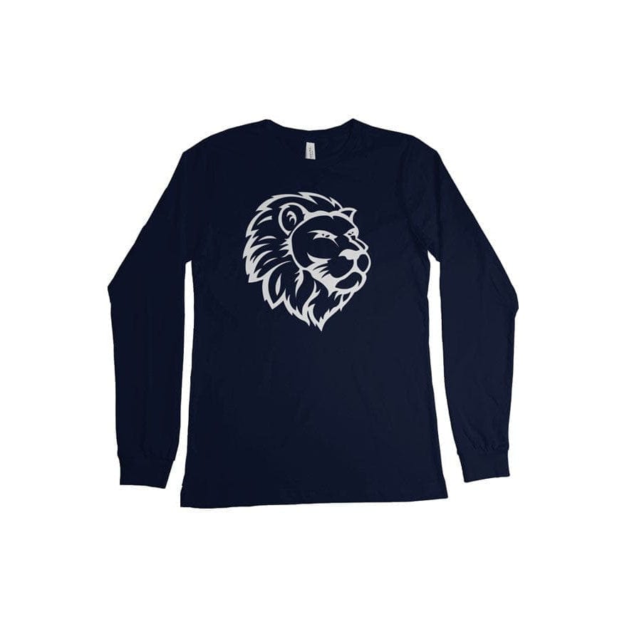 Bellarmine Prep Lacrosse Adult Cotton Long Sleeve T-Shirt Signature Lacrosse