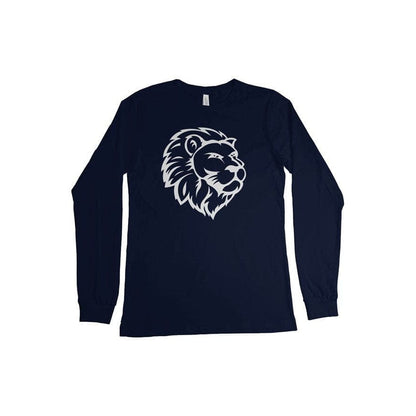 Bellarmine Prep Lacrosse Adult Cotton Long Sleeve T-Shirt Signature Lacrosse