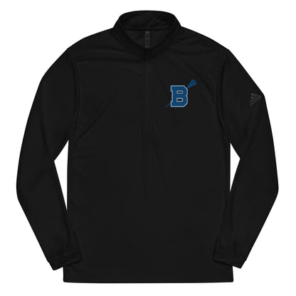 Bellarmine Prep Lacrosse Adult Men's 1/4 Adidas Performance Pullover Signature Lacrosse