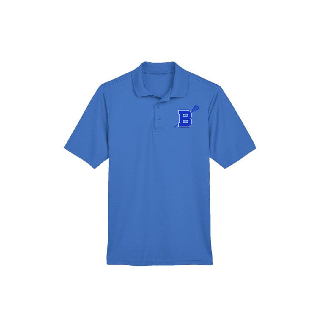 Bellarmine Prep Lacrosse Adult Performance Polo Signature Lacrosse