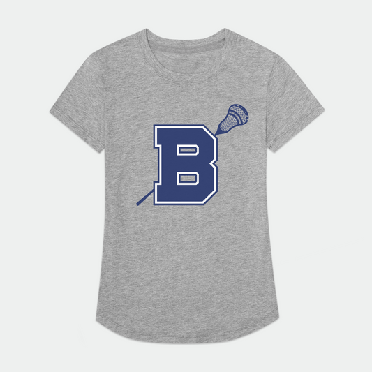 Bellarmine Prep Lacrosse Adult Women's Sport T-Shirt Signature Lacrosse