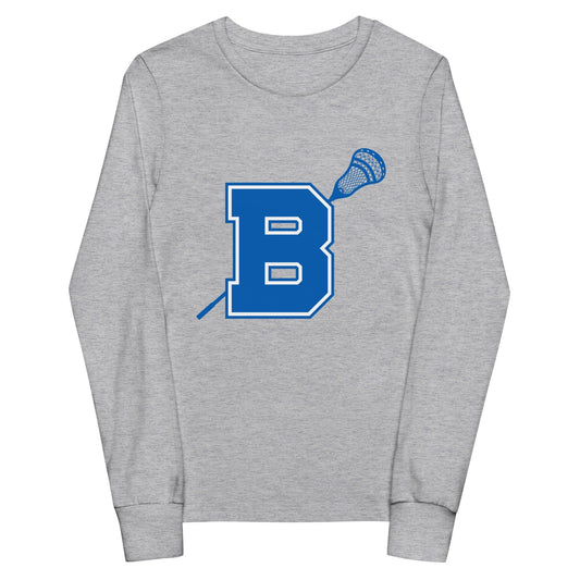 Bellarmine Prep Lacrosse Youth Cotton Long Sleeve T-Shirt Signature Lacrosse