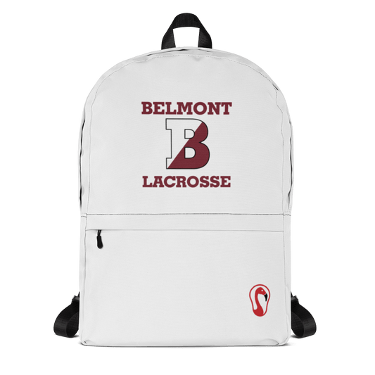 Belmont Lacrosse Backpack Signature Lacrosse