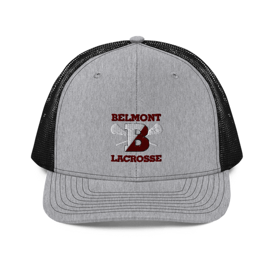 Belmont Lacrosse Richardson Trucker Hat Signature Lacrosse