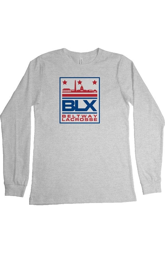 Beltway Lacrosse League Adult Cotton Long Sleeve T-Shirt Signature Lacrosse