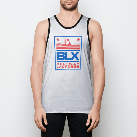 Beltway Lacrosse League Adult Men's Tank Top Signature Lacrosse