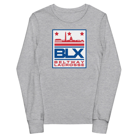 Beltway Lacrosse League Youth Cotton Long Sleeve T-Shirt Signature Lacrosse