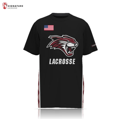 Bethel Youth Lacrosse  2.0 Unisex Performance Short Sleeve Shooting Shirt - Basic 2.0 Signature Lacrosse