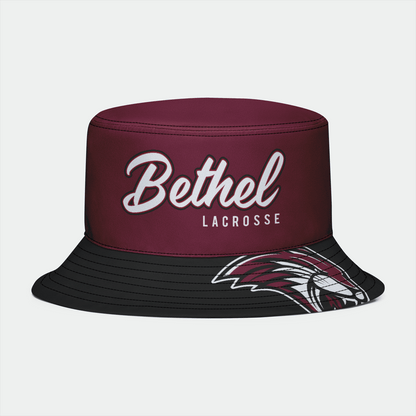 Bethel Youth Lacrosse Adult Bucket Hat Signature Lacrosse