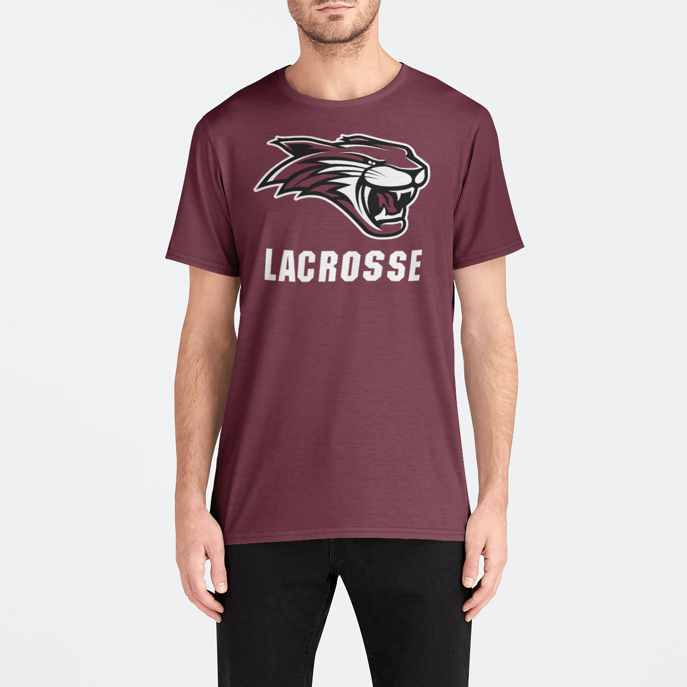 Bethel Youth Lacrosse Adult Men's Sport T-Shirt Signature Lacrosse