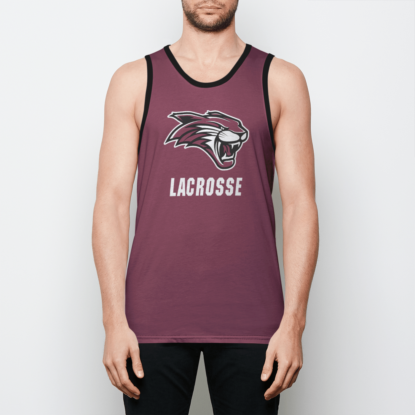 Bethel Youth Lacrosse Adult Men's Tank Top Signature Lacrosse