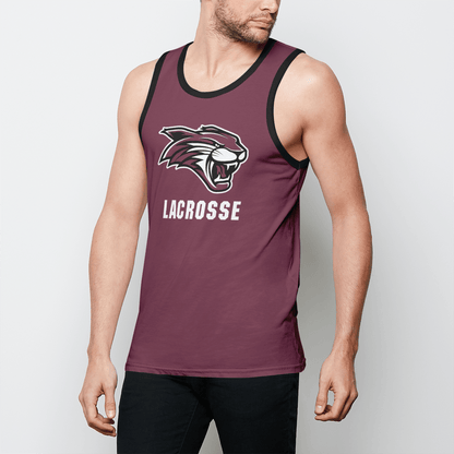 Bethel Youth Lacrosse Adult Men's Tank Top Signature Lacrosse