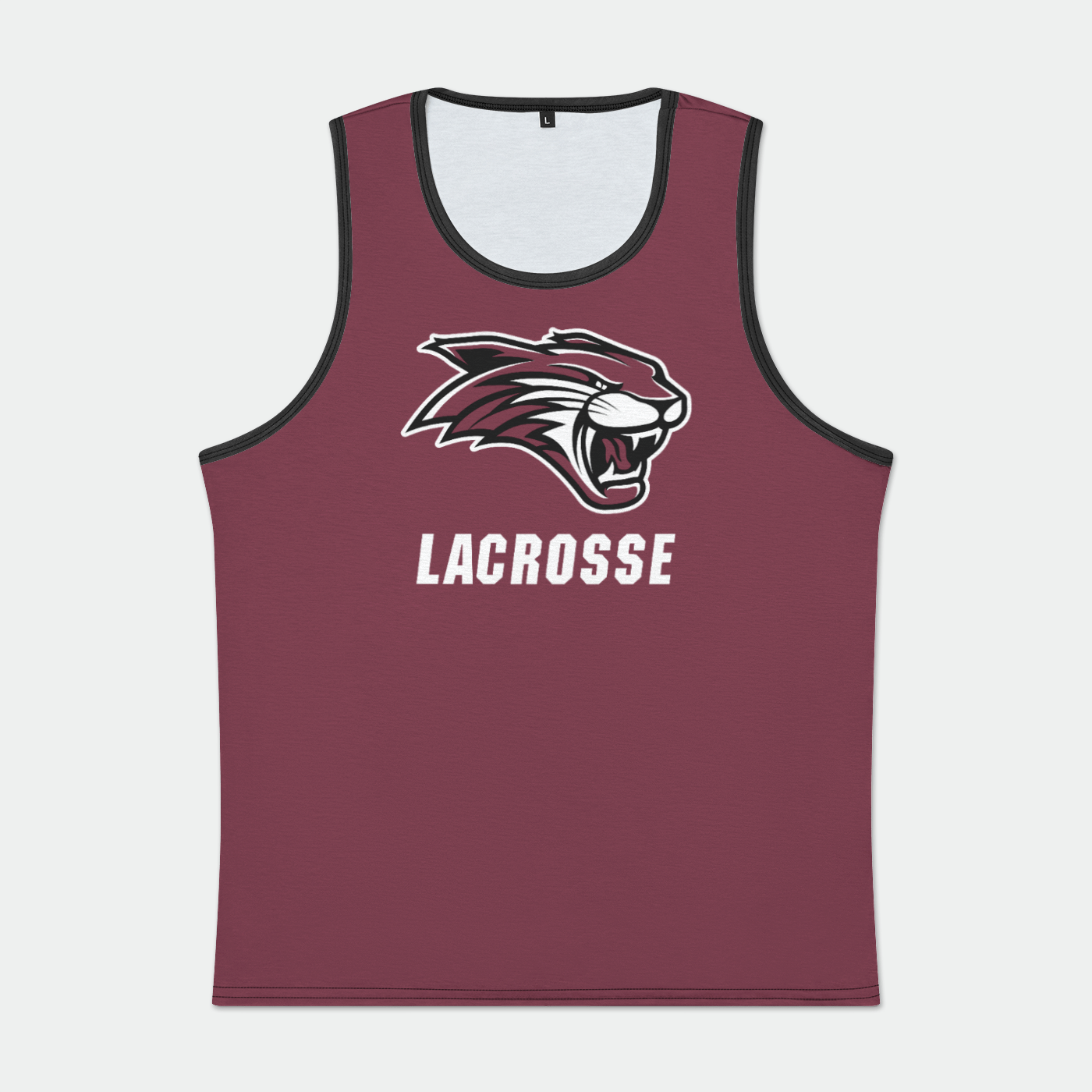 Bethel Youth Lacrosse Adult Men's Tank Top Signature Lacrosse