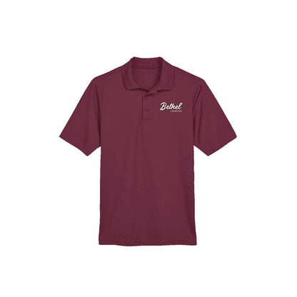 Bethel Youth Lacrosse Adult Performance Polo Signature Lacrosse