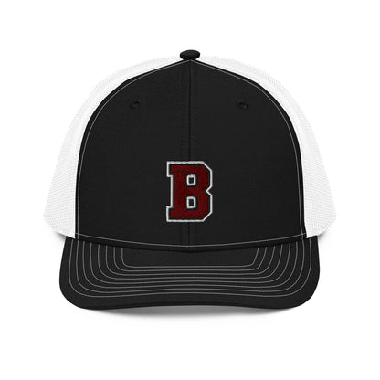 Bethel Youth Lacrosse Adult Richardson Trucker Hat Signature Lacrosse