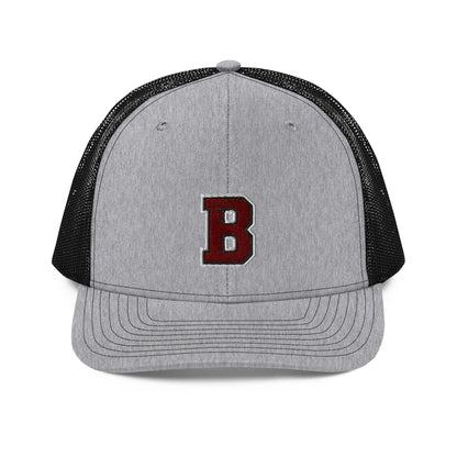 Bethel Youth Lacrosse Adult Richardson Trucker Hat Signature Lacrosse