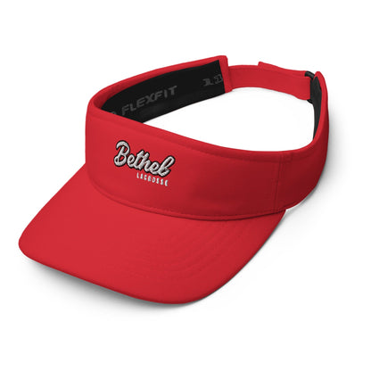 Bethel Youth Lacrosse Adult Visor Signature Lacrosse