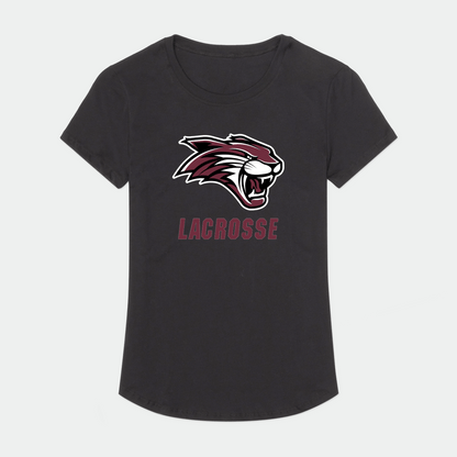 Bethel Youth Lacrosse Adult Women's Sport T-Shirt Signature Lacrosse