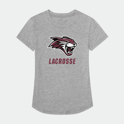 Bethel Youth Lacrosse Adult Women's Sport T-Shirt Signature Lacrosse