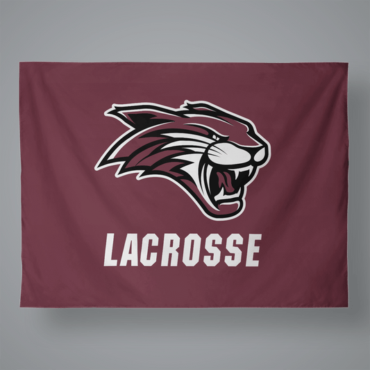 Bethel Youth Lacrosse Large Wall Tapestry Signature Lacrosse