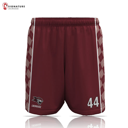 Bethel Youth Lacrosse Men's Performance Game Shorts - Basic 2.0 Signature Lacrosse