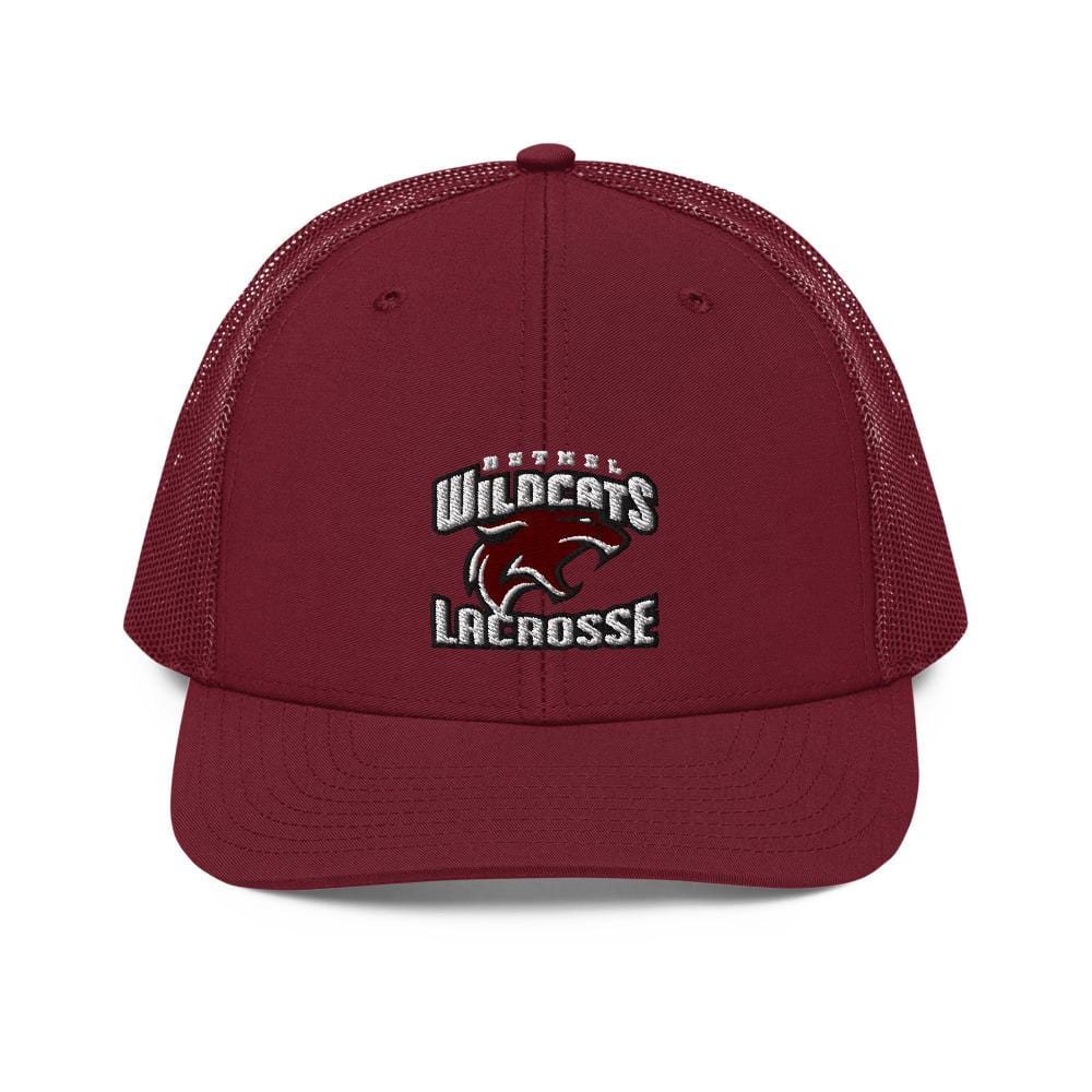 Bethel Youth Lacrosse Richardson Trucker Hat Signature Lacrosse