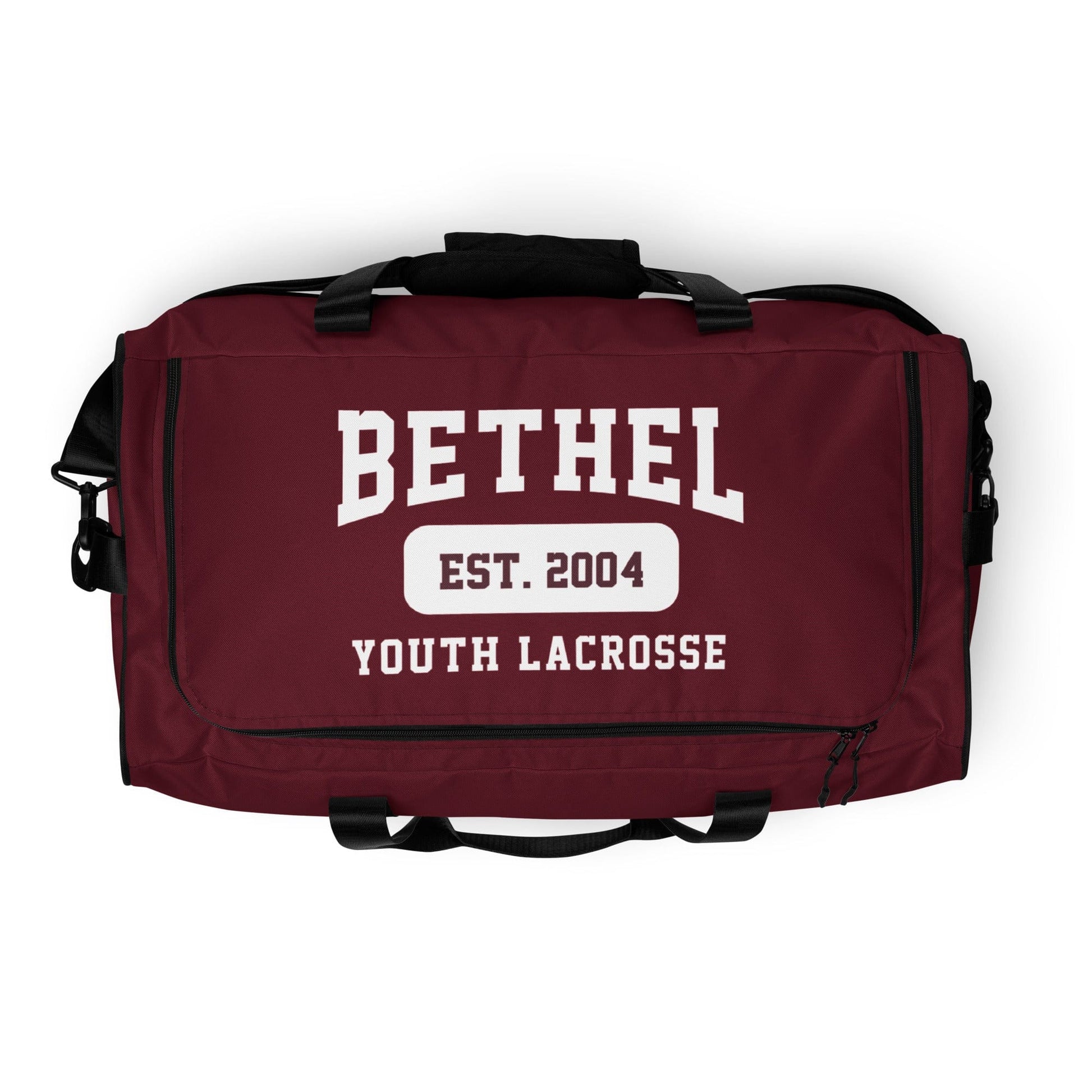 Bethel Youth Lacrosse Sideline Bag Signature Lacrosse