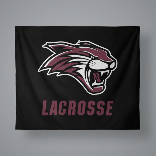 Bethel Youth Lacrosse Small Wall Tapestry Signature Lacrosse