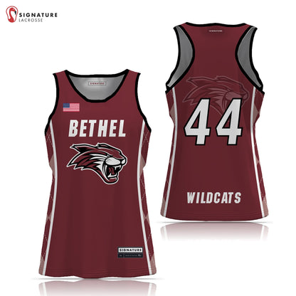 Bethel Youth Lacrosse Women's 3 Piece Game Package - Basic 2.0 - S/S Shooter Shirt Signature Lacrosse