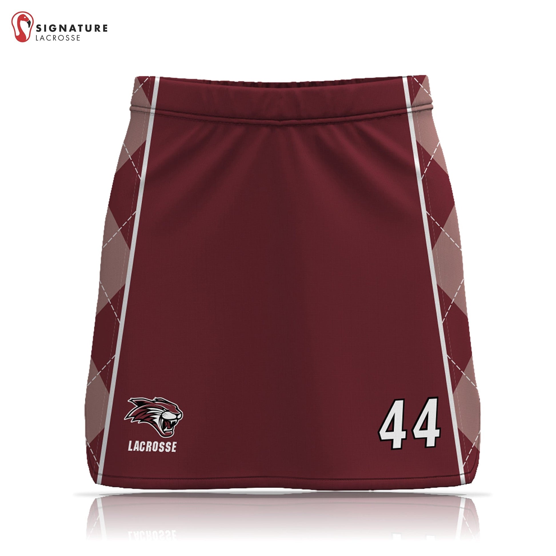 Bethel Youth Lacrosse Women's Performance Game Skirt - Basic 2.0:Girls Senior Signature Lacrosse