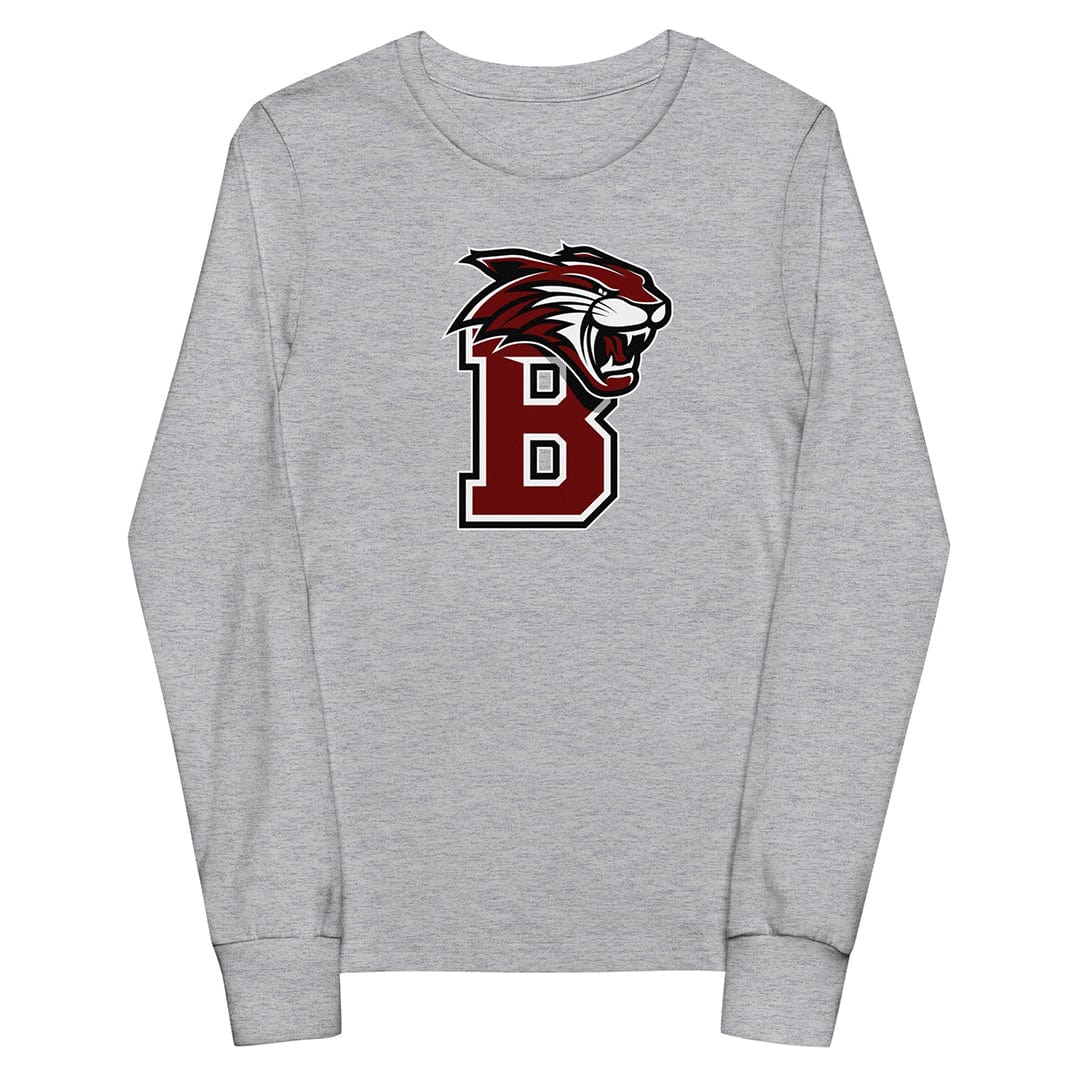 Bethel Youth Lacrosse Youth Cotton Long Sleeve T-Shirt Signature Lacrosse