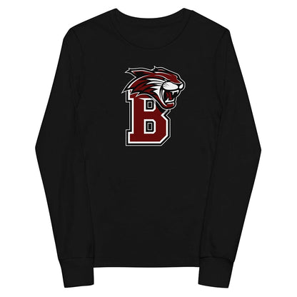 Bethel Youth Lacrosse Youth Cotton Long Sleeve T-Shirt Signature Lacrosse