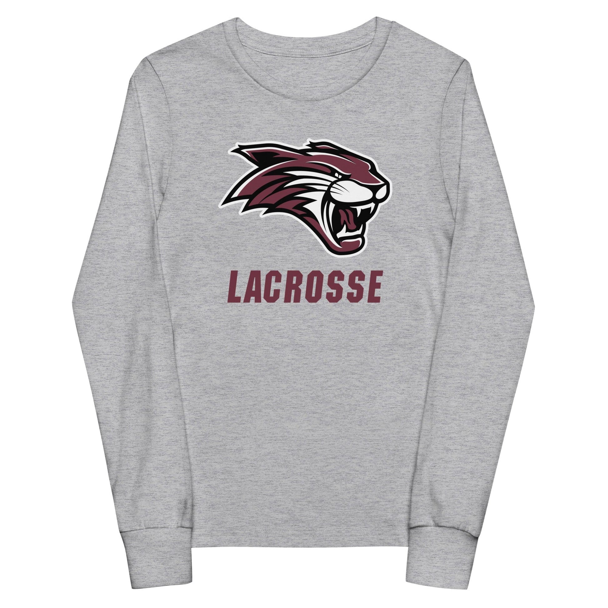 Bethel Youth Lacrosse Youth Cotton Long Sleeve T-Shirt Signature Lacrosse