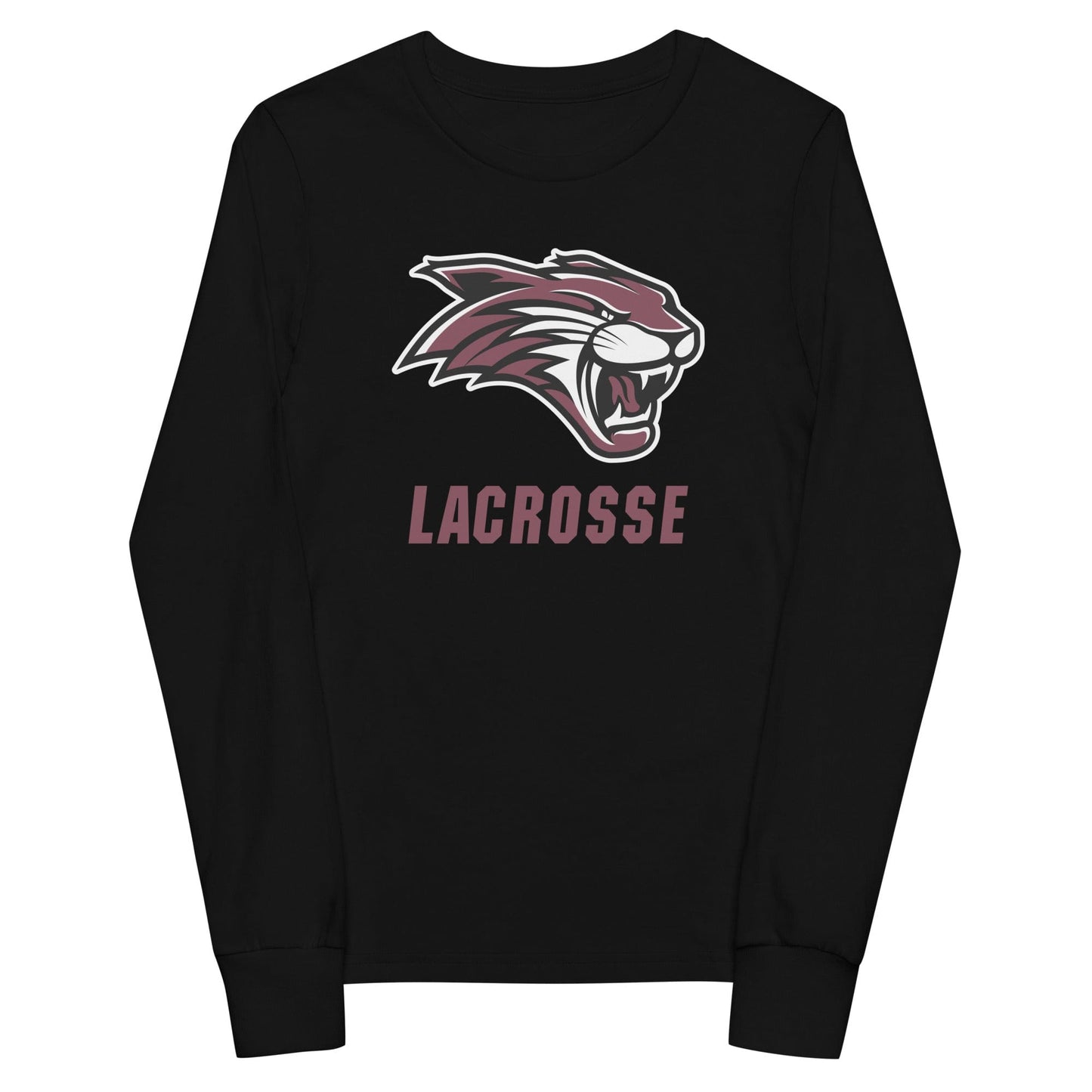 Bethel Youth Lacrosse Youth Cotton Long Sleeve T-Shirt Signature Lacrosse