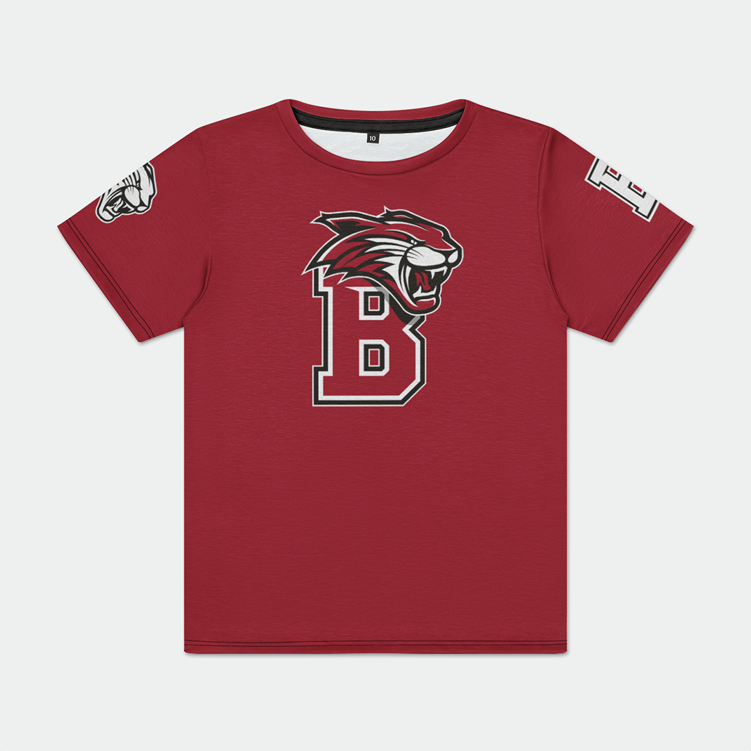 Bethel Youth Lacrosse Youth Sport T-Shirt Signature Lacrosse