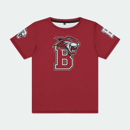 Bethel Youth Lacrosse Youth Sport T-Shirt Signature Lacrosse