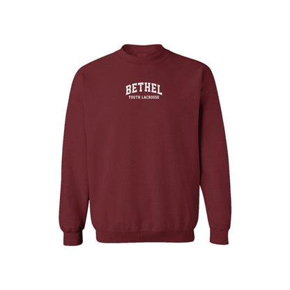 Bethel Youth Lacrosse Youth Sweatshirt Signature Lacrosse