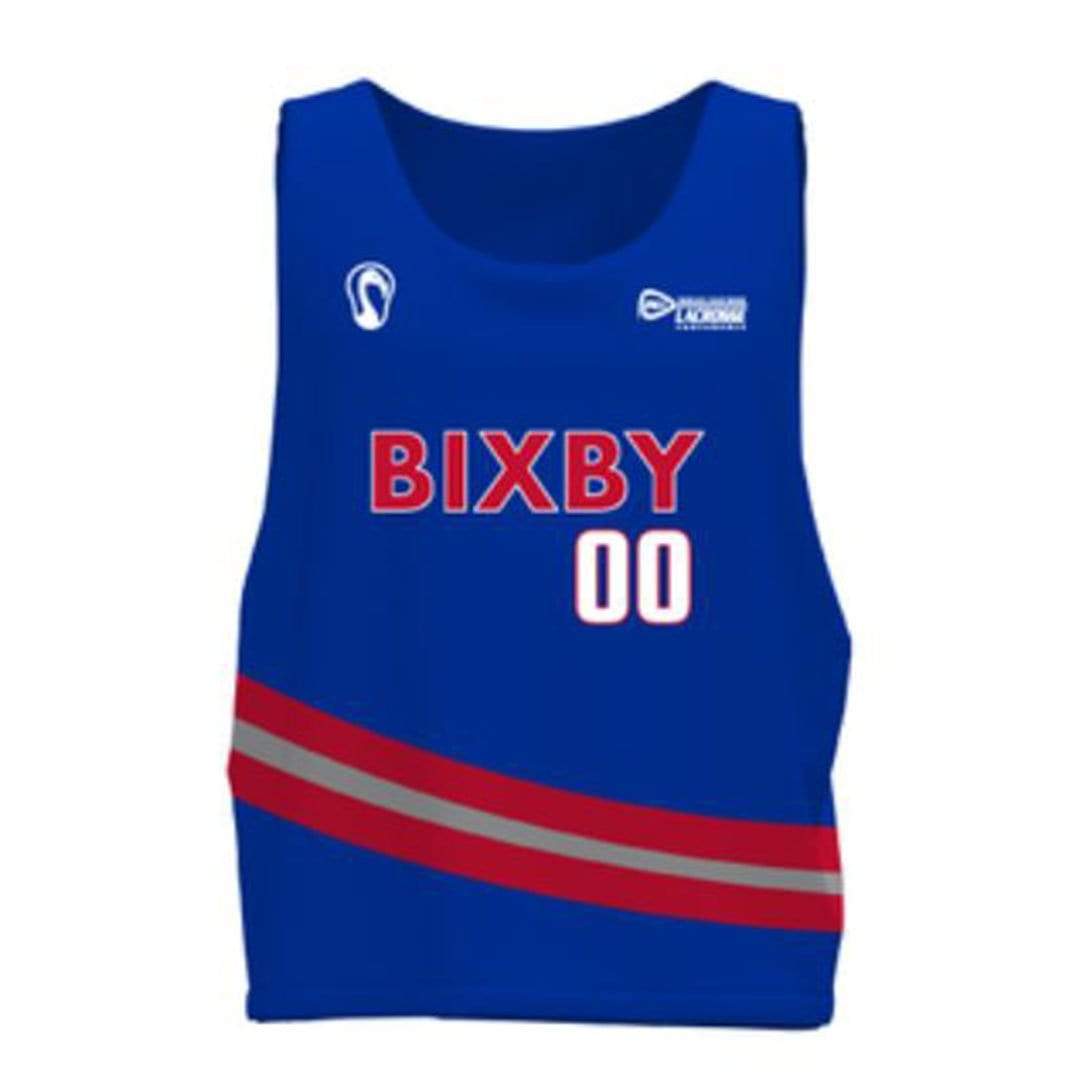 Bixby Spartans Youth Lacrosse Men's 3 Piece Game Package - Basic 2.0 Signature Lacrosse