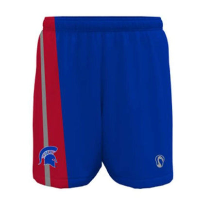 Bixby Spartans Youth Lacrosse Men's Performance Game Shorts - Basic 2.0 Signature Lacrosse