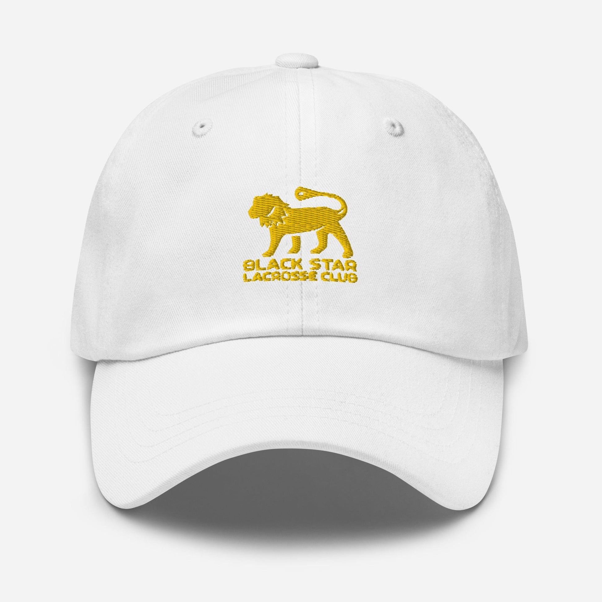 Black Star Lacrosse Adult Dad Hat Signature Lacrosse