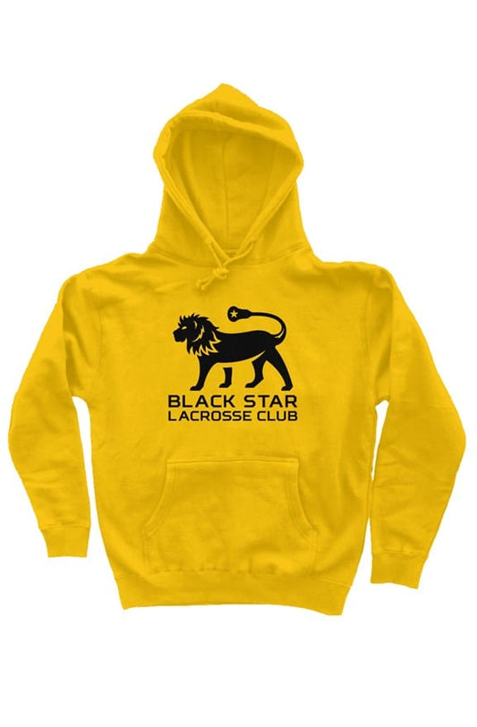 Black Star Lacrosse Adult Hoodie Signature Lacrosse