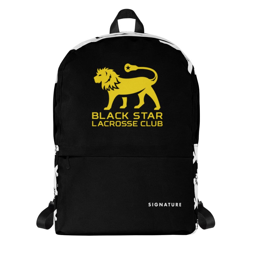 Black Star Lacrosse Backpack Signature Lacrosse