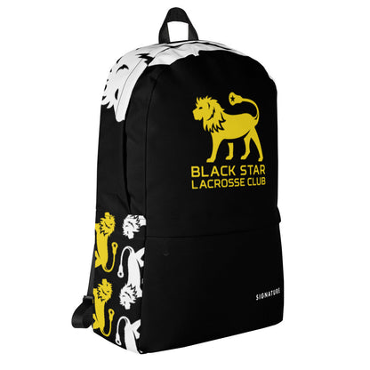 Black Star Lacrosse Backpack Signature Lacrosse