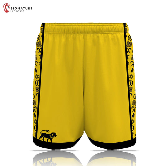 Black Star Lacrosse Men's Player Game Shorts: 14U Signature Lacrosse
