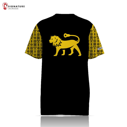 Black Star Lacrosse Men's Player Short Sleeve Shooting Shirt: 14U Signature Lacrosse