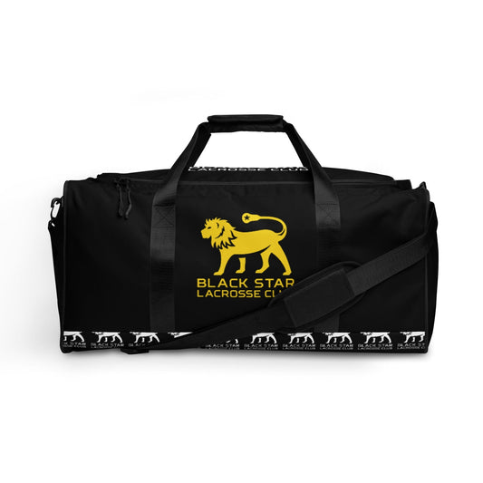 Black Star Lacrosse Sideline Bag Signature Lacrosse