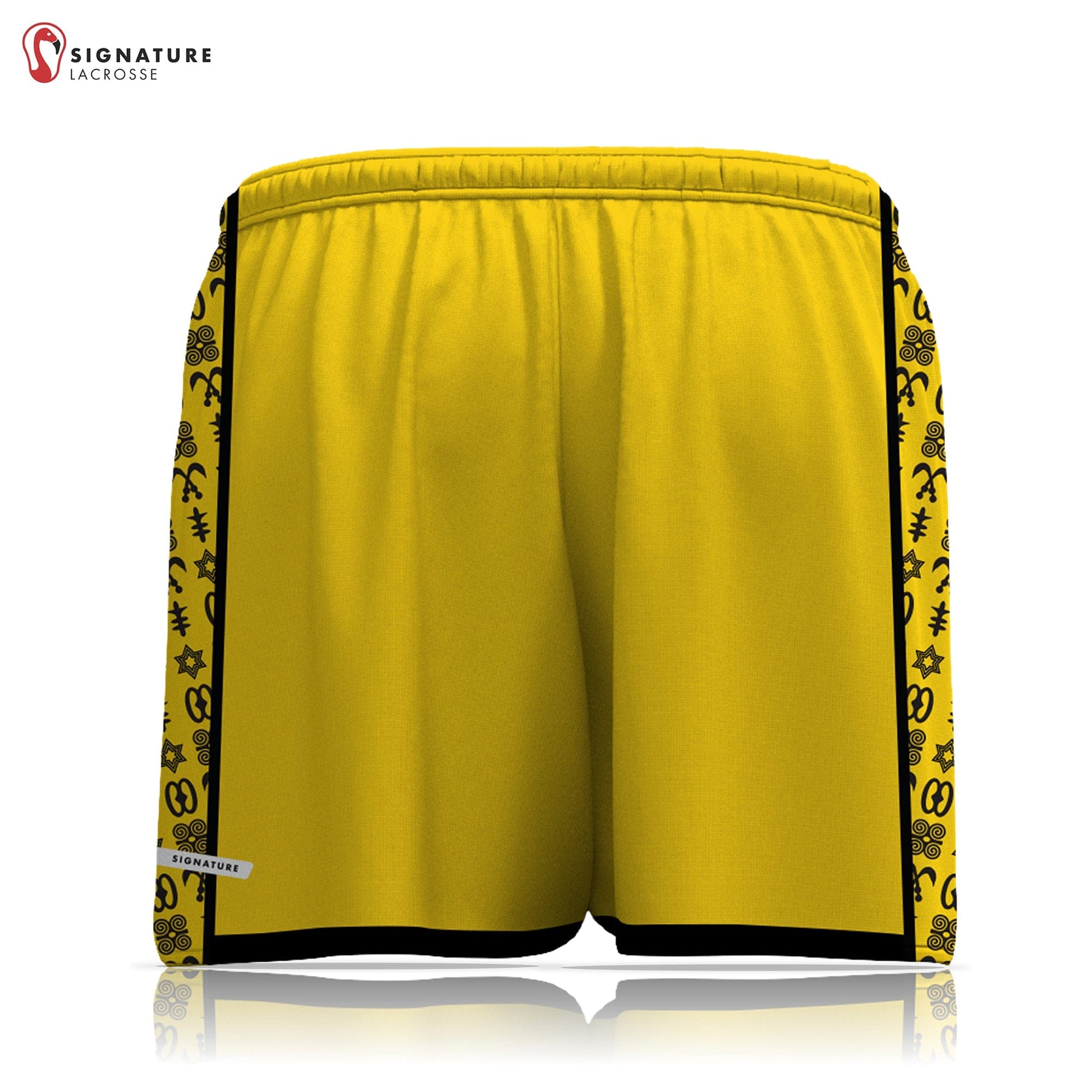 Black Star Lacrosse Women's Player Game Shorts Signature Lacrosse