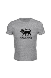 Black Star Lacrosse Youth Cotton Short Sleeve T-Shirt Signature Lacrosse